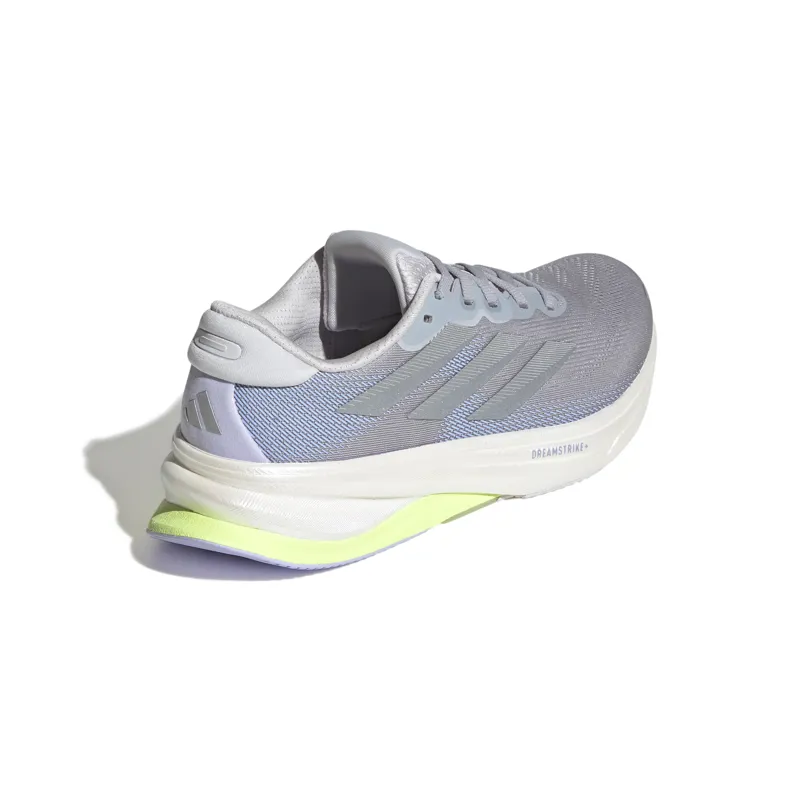 adidas Supernova Solution 2 Women's Supportive Running Shoe Halo Silver Silver Met Violet Tone-3