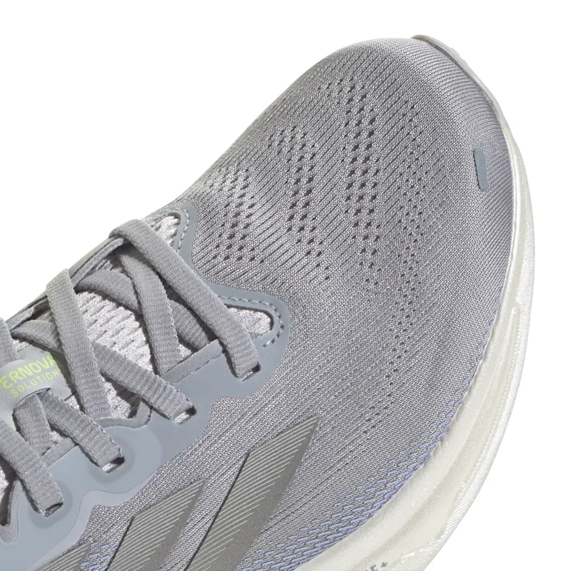 adidas Supernova Solution 2 Women's Supportive Running Shoe Halo Silver Silver Met Violet Tone-7