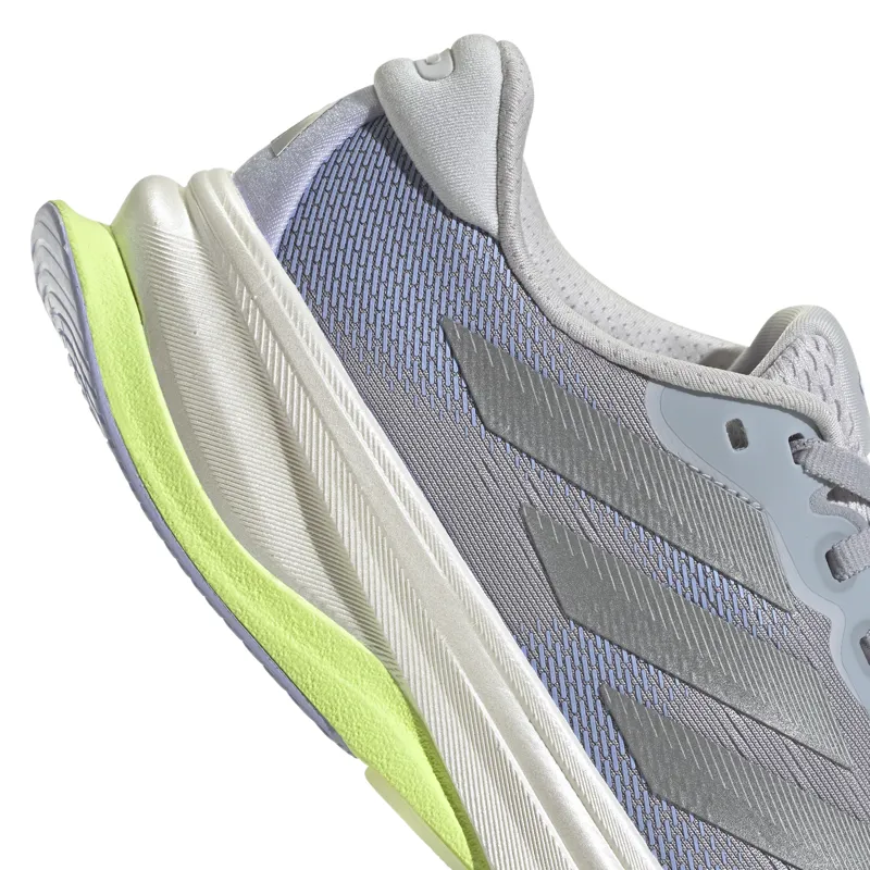 adidas Supernova Solution 2 Women's Supportive Running Shoe Halo Silver Silver Met Violet Tone-8