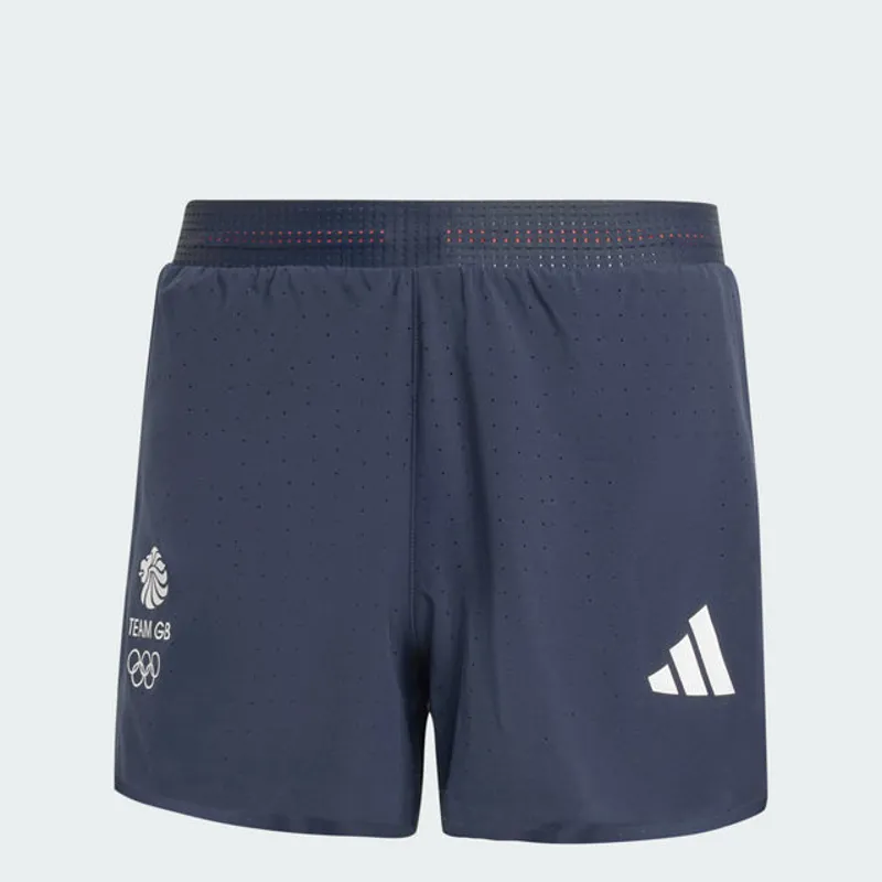 TEAM GB Run Shorts Navy