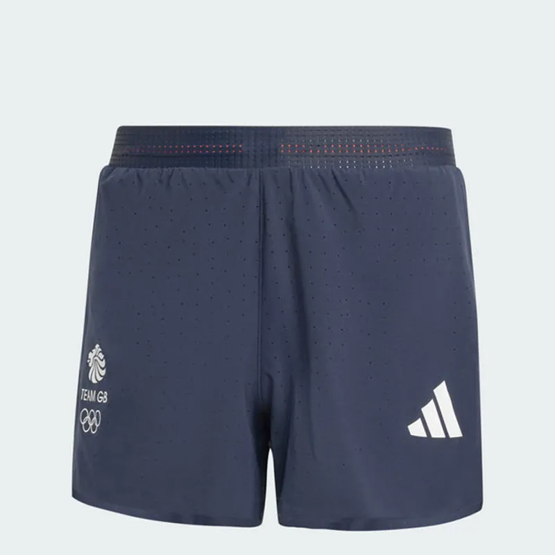 TEAM GB Run Shorts Navy-1