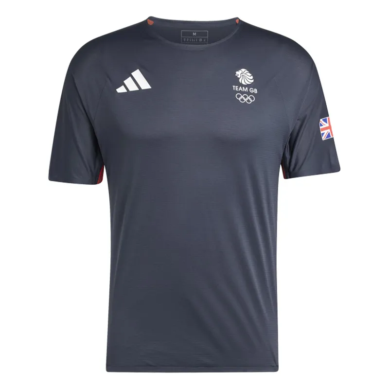 TEAM GB Run Tee Navy