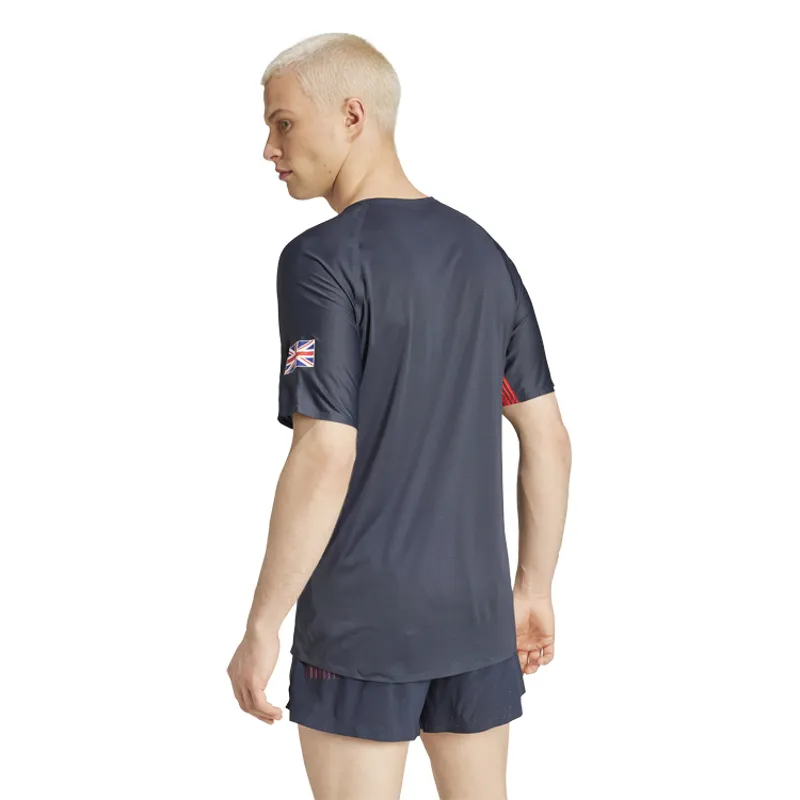 TEAM GB Run Tee Navy-2