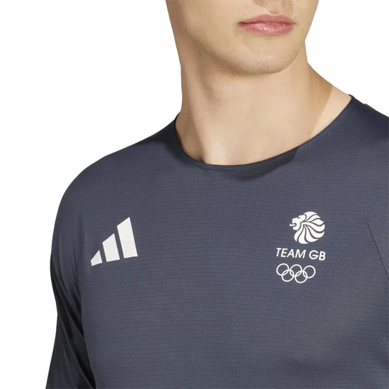 TEAM GB Run Tee Navy-4