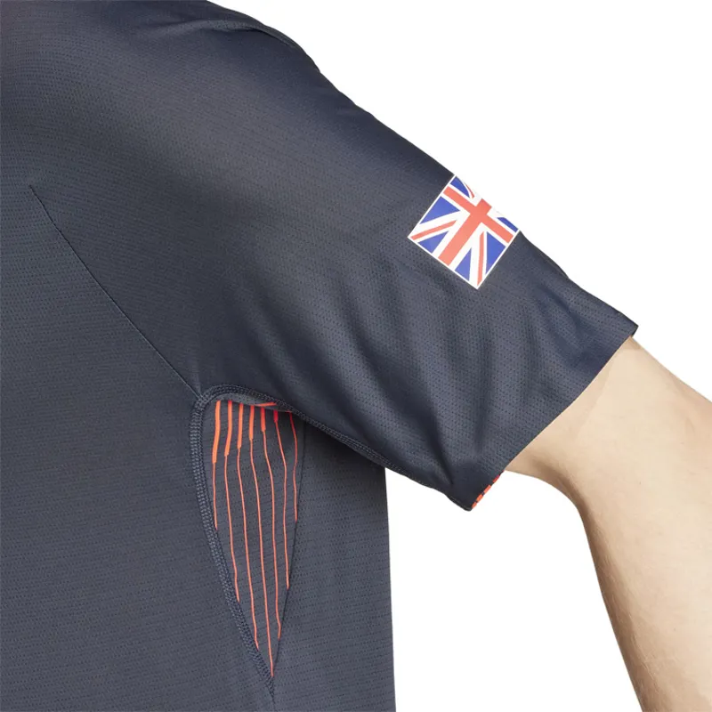 TEAM GB Run Tee Navy-5