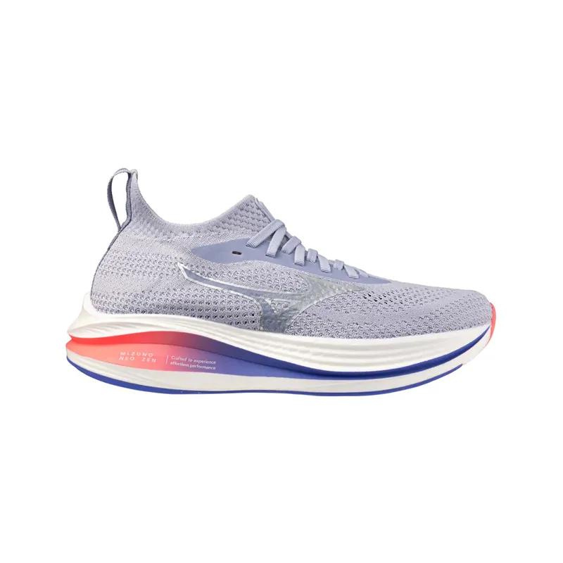 Mizuno NEO ZEN Women's Running Shoes - Icelandic Blue Silver Striking