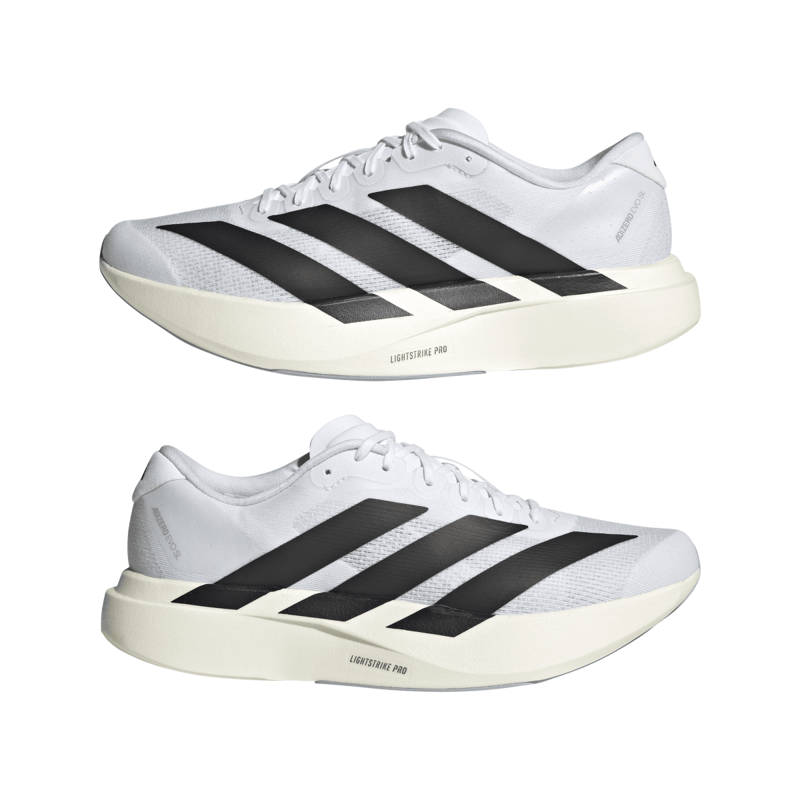 adidas Adizero Evo SL Men's Tempo Running Shoe Ftwr White Core Black Ftwr White-6