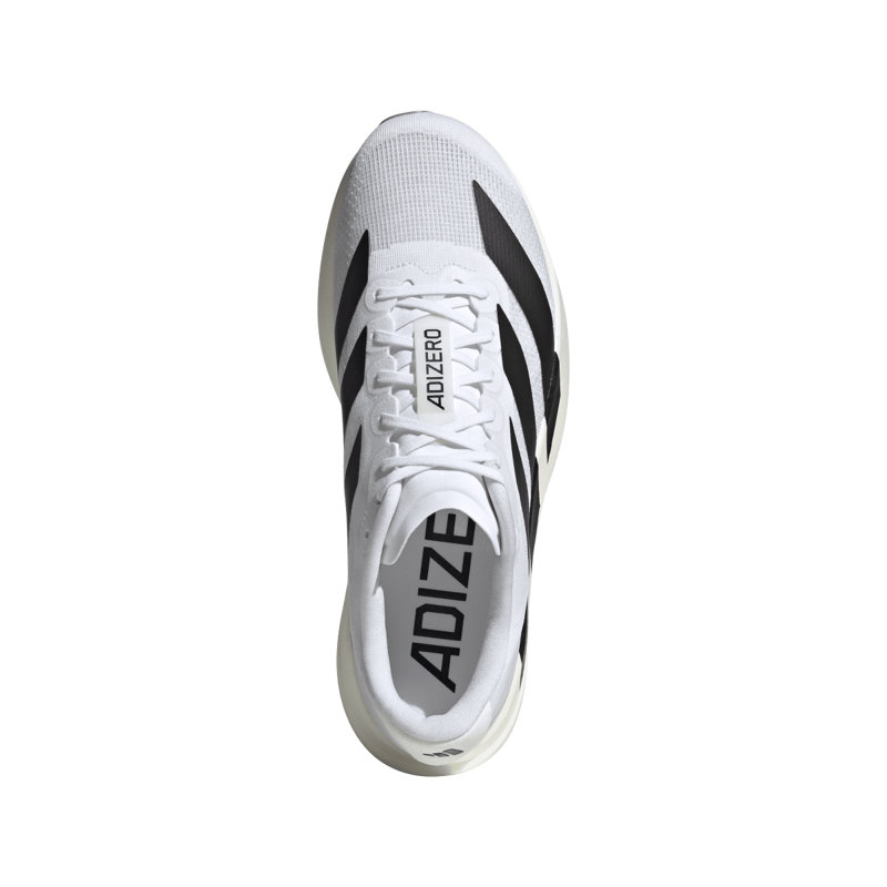 adidas Adizero Evo SL Men's Tempo Running Shoe Ftwr White Core Black Ftwr White-4