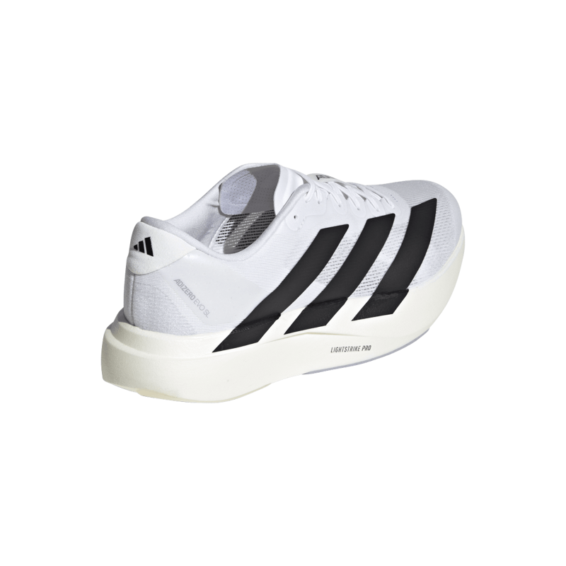 adidas Adizero Evo SL Men's Tempo Running Shoe Ftwr White Core Black Ftwr White-3