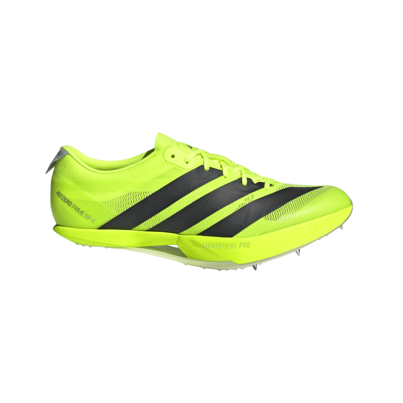 adidas Adizero Prime SP 4 Unisex Track Spikes Lucid Lemon Core Black Silver Metallic