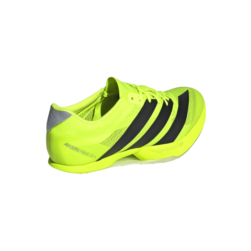adidas Adizero Prime SP 4 Unisex Track Spikes Lucid Lemon Core Black Silver Metallic-3