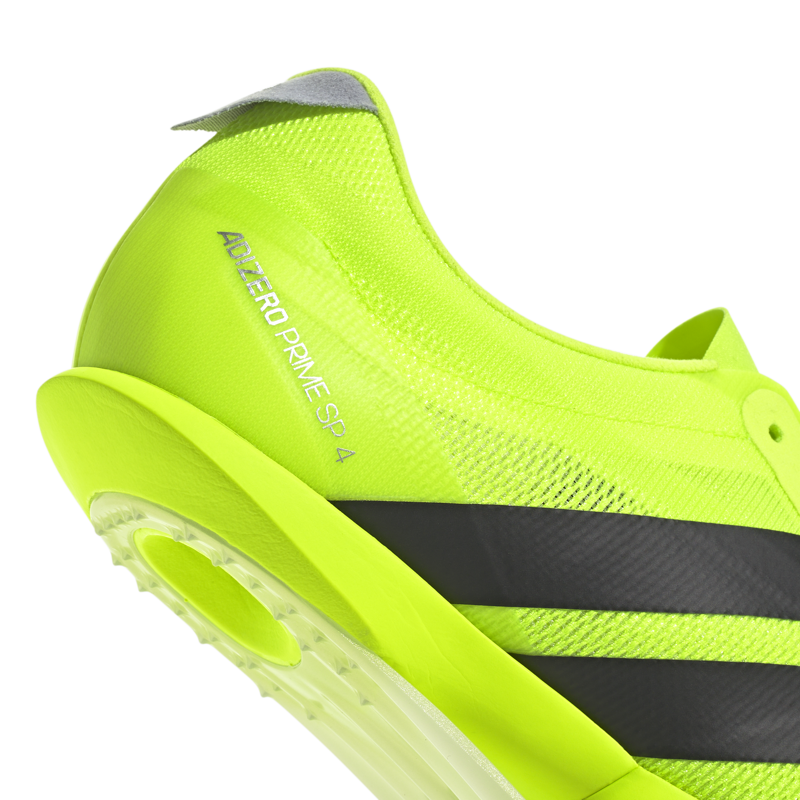 adidas Adizero Prime SP 4 Unisex Track Spikes Lucid Lemon Core Black Silver Metallic-7