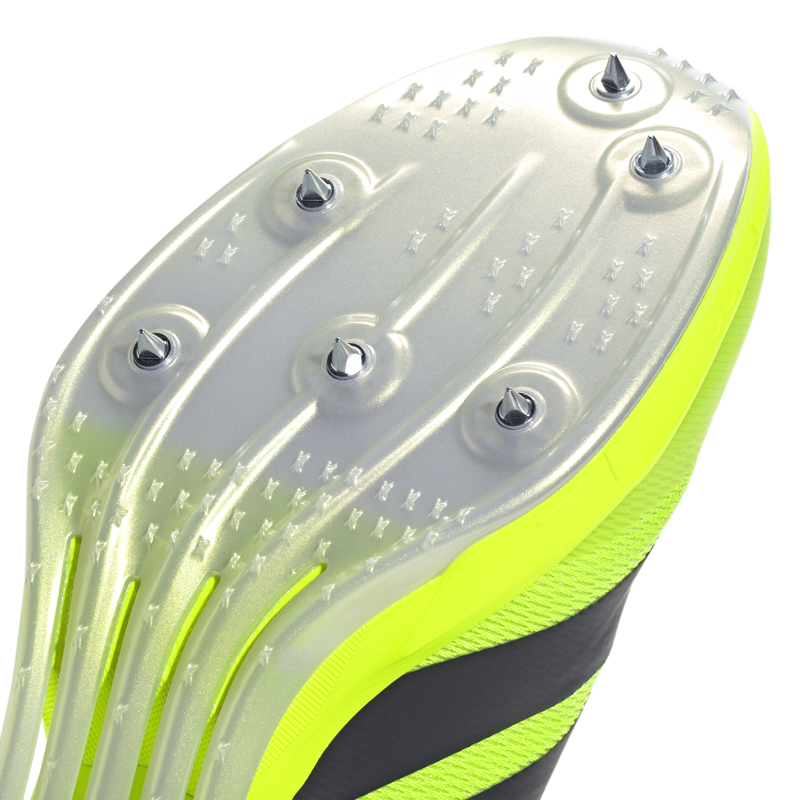 adidas Adizero Prime SP 4 Unisex Track Spikes Lucid Lemon Core Black Silver Metallic-8