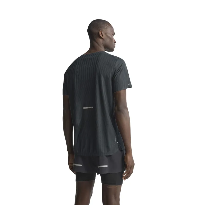 adidas ADI 365 Core Men's Short Sleeve Tee Black Grey Six-3