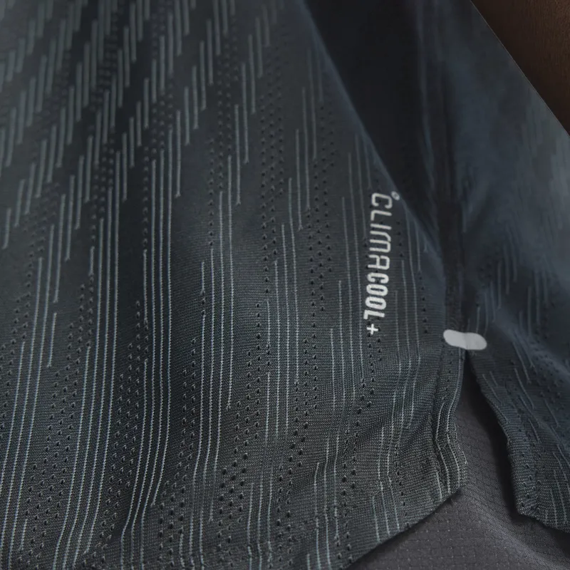 adidas ADI 365 Core Men's Short Sleeve Tee Black Grey Six-8