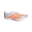Adidas ADIZERO PRIME SP 4 Unisex Track Spikes - White Lucid Orange Lucid Red