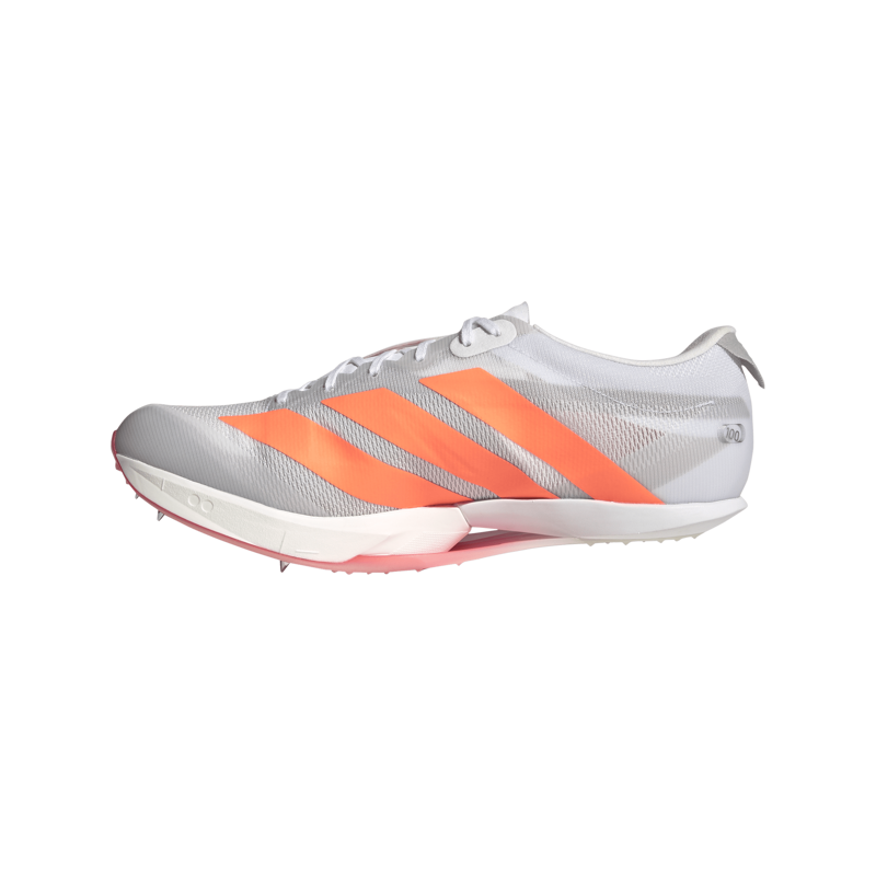 Adidas ADIZERO PRIME SP 4 Unisex Track Spikes - White Lucid Orange Lucid Red-3