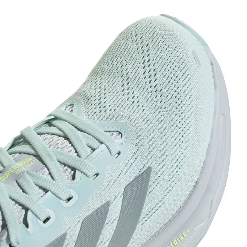 adiidas Supernova Solution 2 Women's Supportive Running Shoes Halo Mint Magic Grey Met Mint Ton-8
