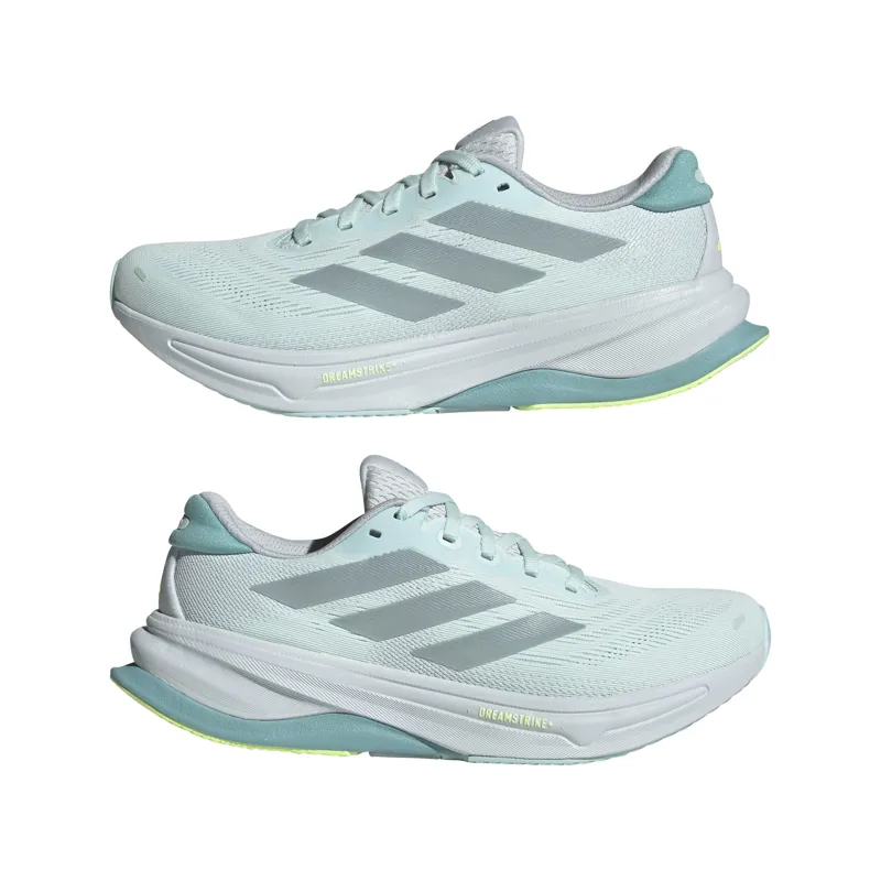 adiidas Supernova Solution 2 Women's Supportive Running Shoes Halo Mint Magic Grey Met Mint Ton-4