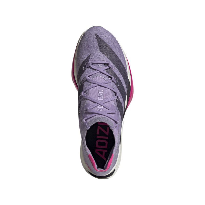 Adidas Adizero Prime X3 Unisex Carbon Running Shoe Strung Powder Plum Aurora Black Shock Pink-6