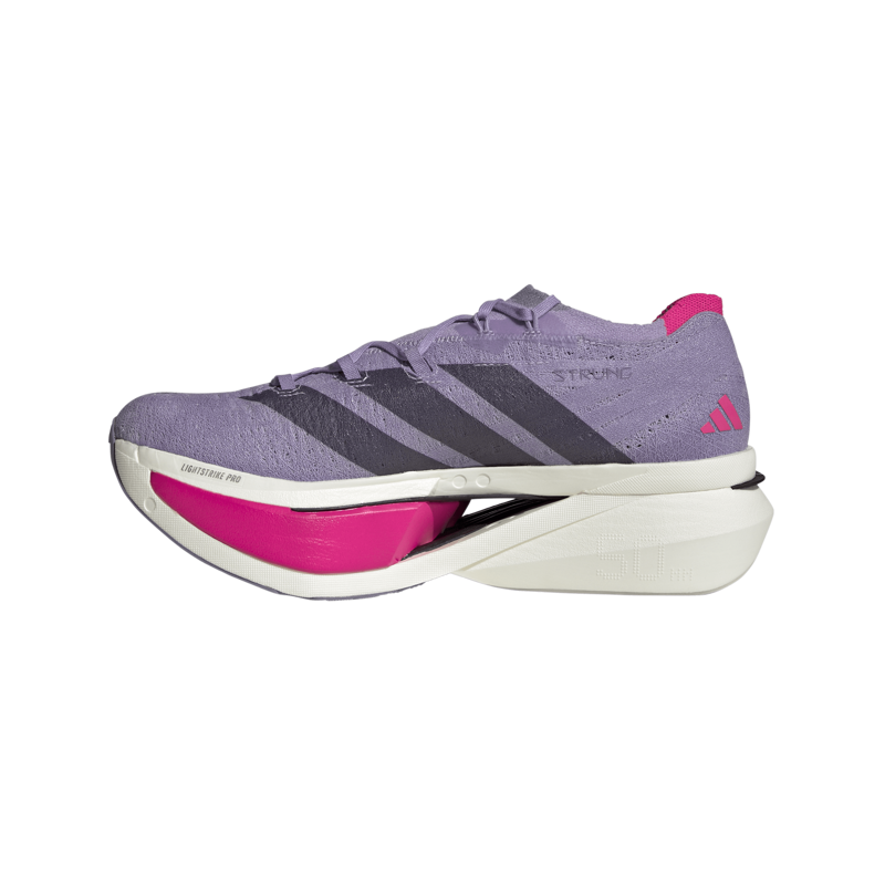 Adidas Adizero Prime X3 Unisex Carbon Running Shoe Strung Powder Plum Aurora Black Shock Pink-5
