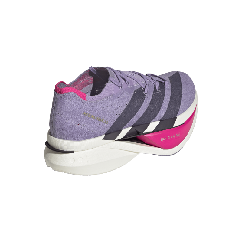Adidas Adizero Prime X3 Unisex Carbon Running Shoe Strung Powder Plum Aurora Black Shock Pink-3