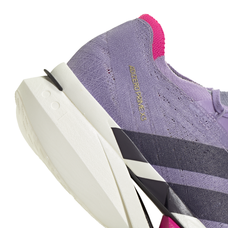 Adidas Adizero Prime X3 Unisex Carbon Running Shoe Strung Powder Plum Aurora Black Shock Pink-9