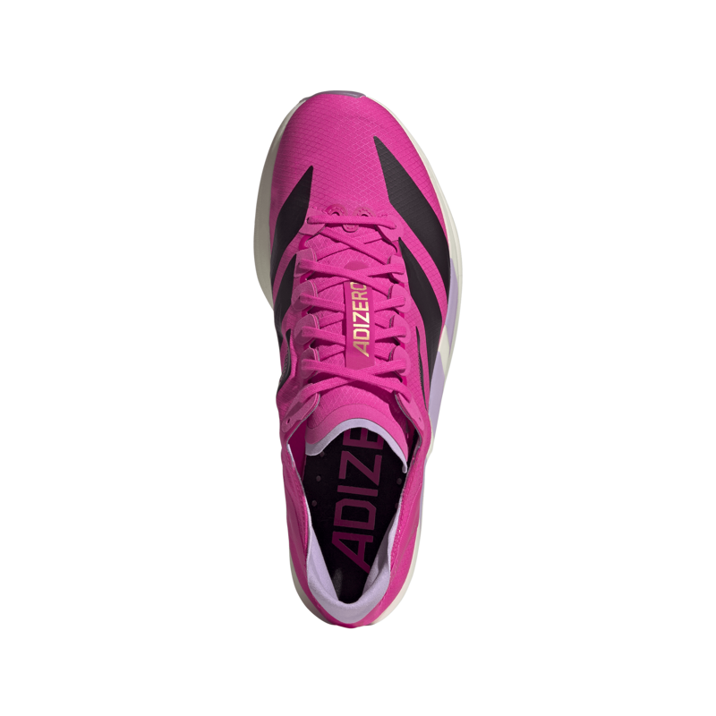 Adidas Adizero Takumi Sen 11 Carbon Shoe Shock Pink Aurora Black Powder Plum-5