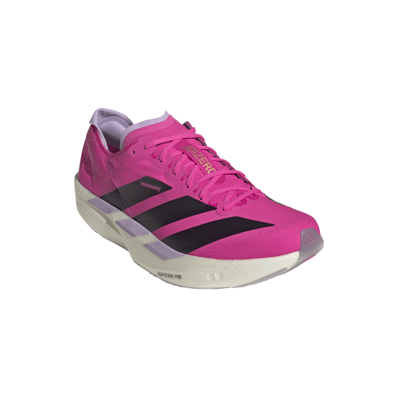 Adidas Adizero Takumi Sen 11 Carbon Shoe Shock Pink Aurora Black Powder Plum-2