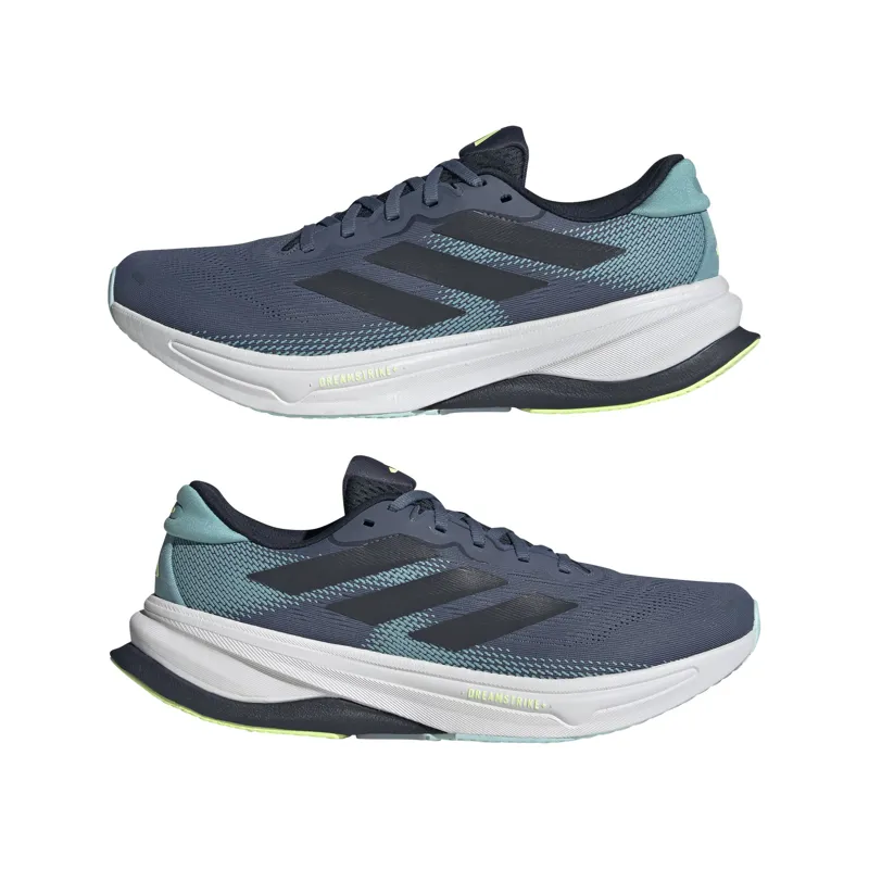 adidas Supernova Solution 2 Men's Suupportive Running Shoes Preloved Ink Legend Ink Mint Ton-2