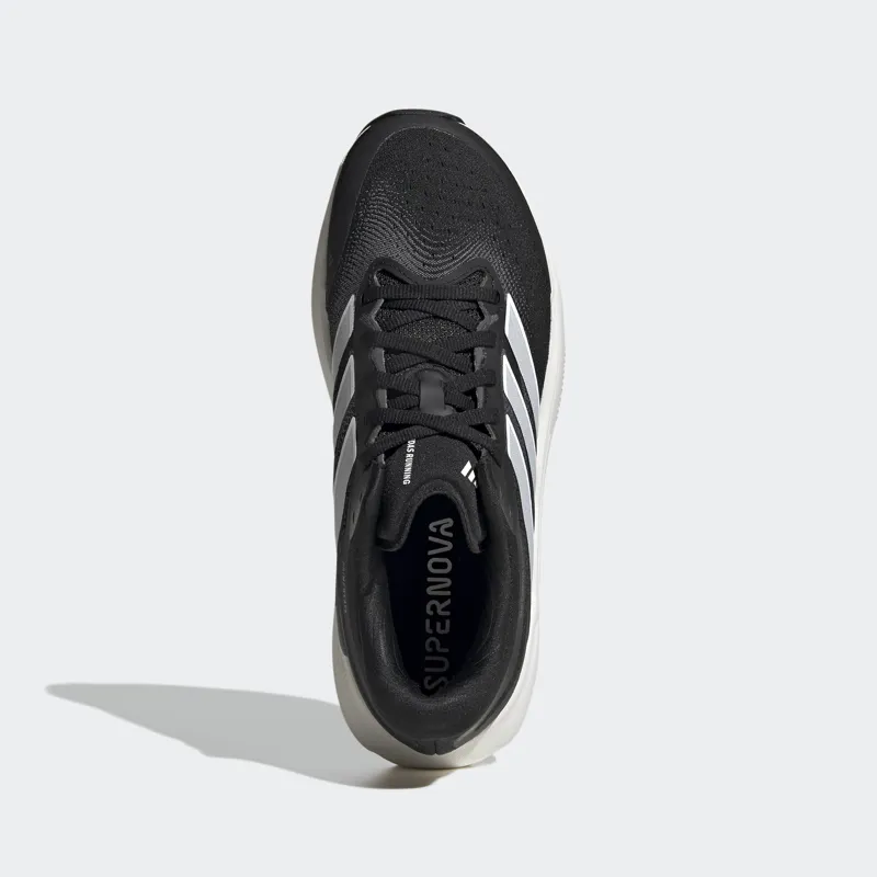 Adidas Supernova Solution 3 Women's Supportive Running Shoes - Core Black-5