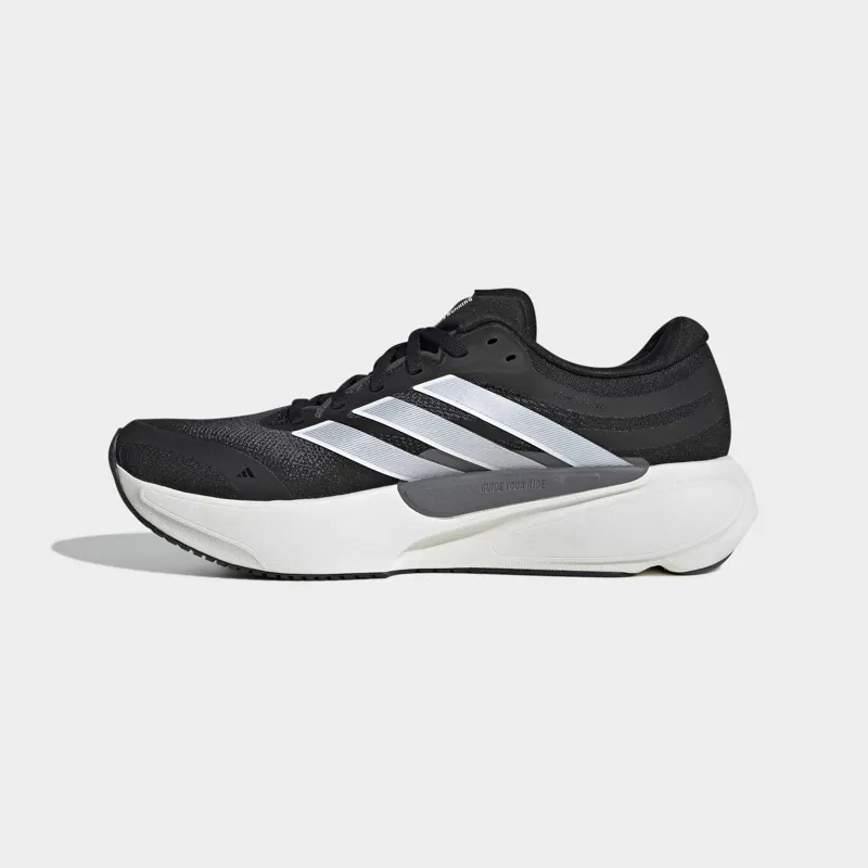 Adidas Supernova Solution 3 Women's Supportive Running Shoes - Core Black-2