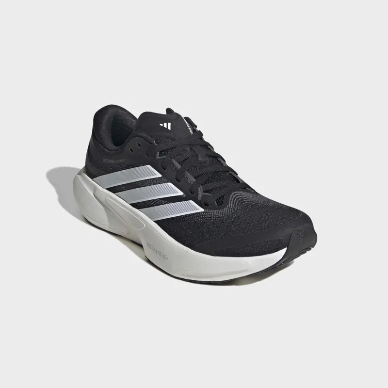 Adidas Supernova Solution 3 Women's Supportive Running Shoes - Core Black-3