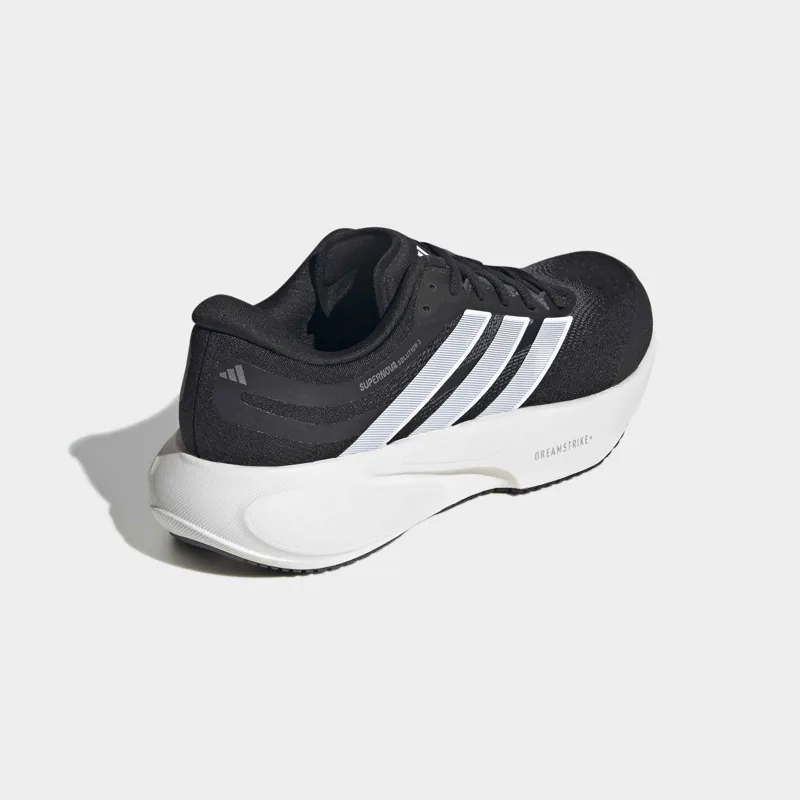 Adidas Supernova Solution 3 Women's Supportive Running Shoes - Core Black-4