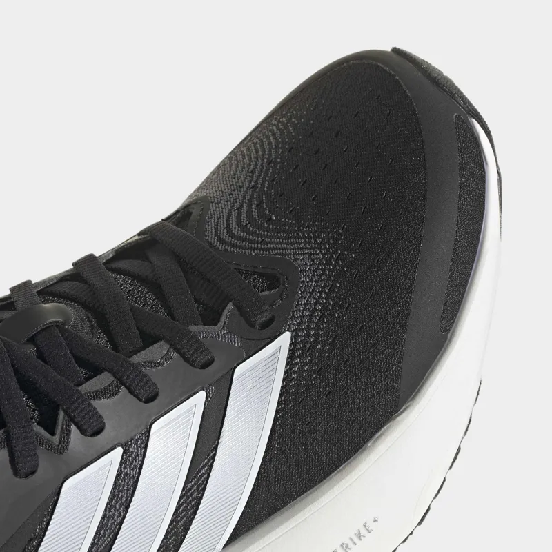 Adidas Supernova Solution 3 Women's Supportive Running Shoes - Core Black-9