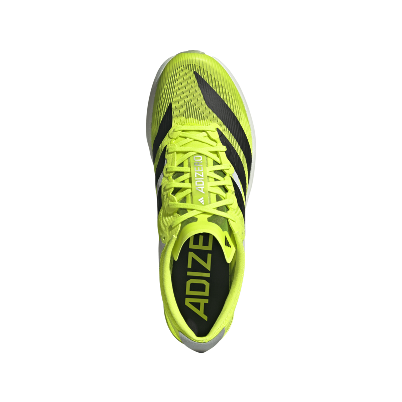Adidas ADIZERO AMBITION Unisex Track Spikes - Lucid Lemon Core Black Halo Silver-4