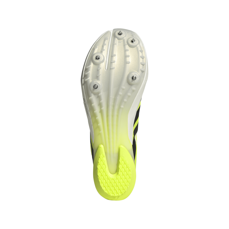 Adidas ADIZERO AMBITION Unisex Track Spikes - Lucid Lemon Core Black Halo Silver-5