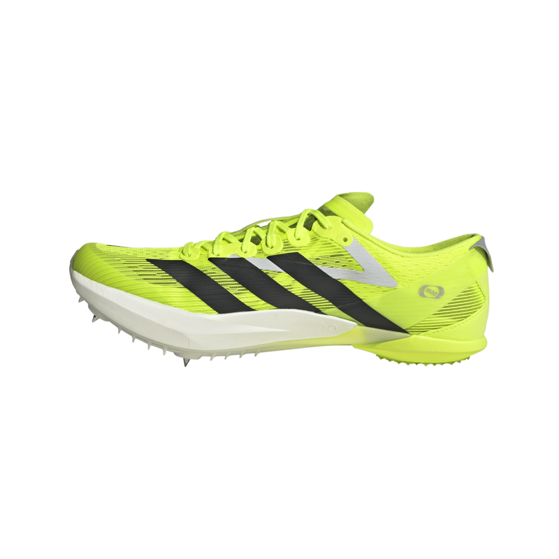 Adidas ADIZERO AMBITION Unisex Track Spikes - Lucid Lemon Core Black Halo Silver-3