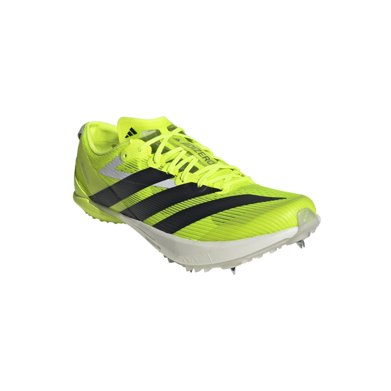 Adidas ADIZERO AMBITION Unisex Track Spikes - Lucid Lemon Core Black Halo Silver-1