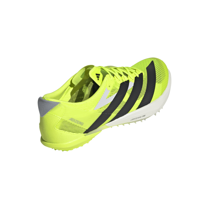 Adidas ADIZERO AMBITION Unisex Track Spikes - Lucid Lemon Core Black Halo Silver-2