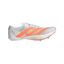 Adidas ADIZERO AMBITION Unisex Track Spikes - White Lucid Orange Lucid Red
