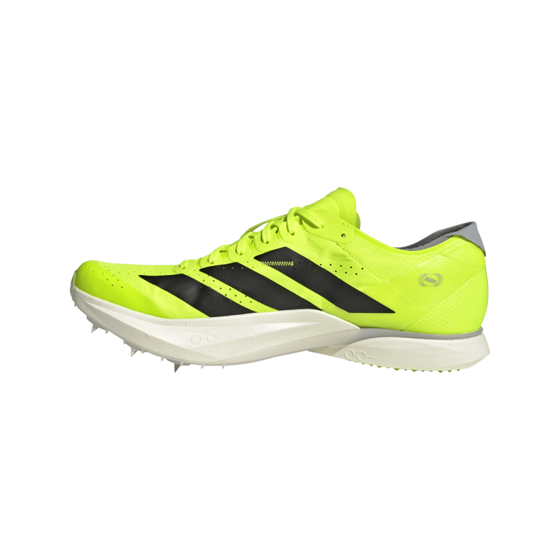 Adidas ADIZERO AVANTI Unisex Track Spikes - Lucid Lemon Core Black Halo Silver-3