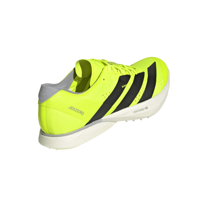 Adidas ADIZERO AVANTI Unisex Track Spikes - Lucid Lemon Core Black Halo Silver-2