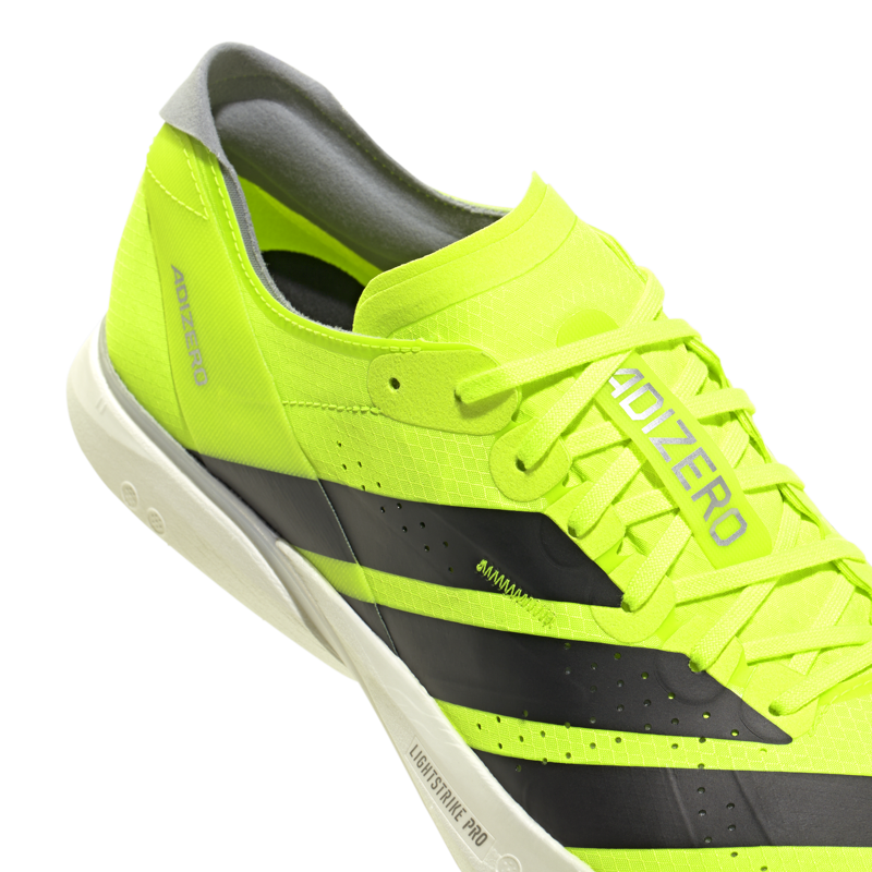 Adidas ADIZERO AVANTI Unisex Track Spikes - Lucid Lemon Core Black Halo Silver-6