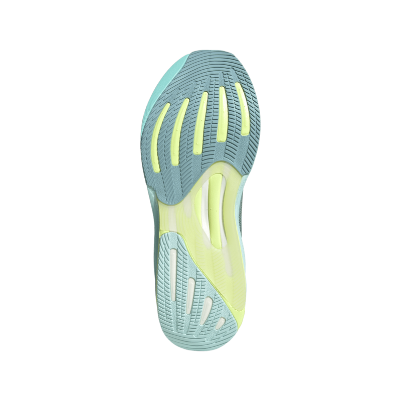 Adidas Supernova Rise 2 Women's Neutral Running Shoe Grey Magic Grey Met Flash Aqua-5
