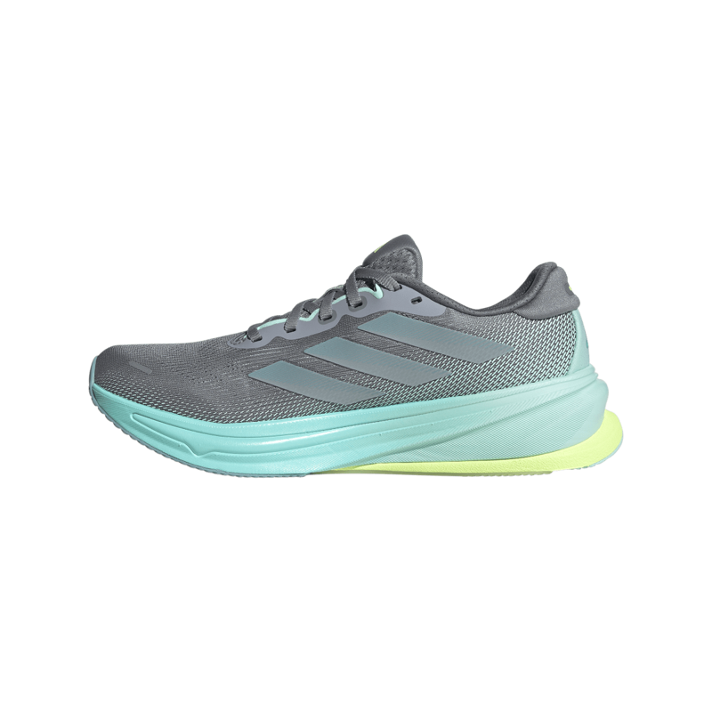 Adidas Supernova Rise 2 Women's Neutral Running Shoe Grey Magic Grey Met Flash Aqua-2