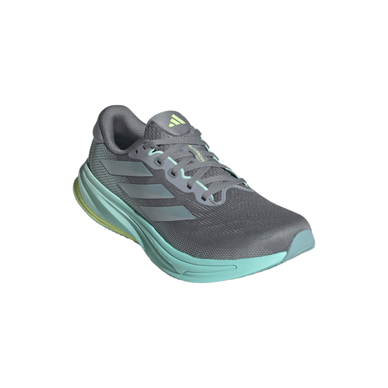 Adidas Supernova Rise 2 Women's Neutral Running Shoe Grey Magic Grey Met Flash Aqua-1