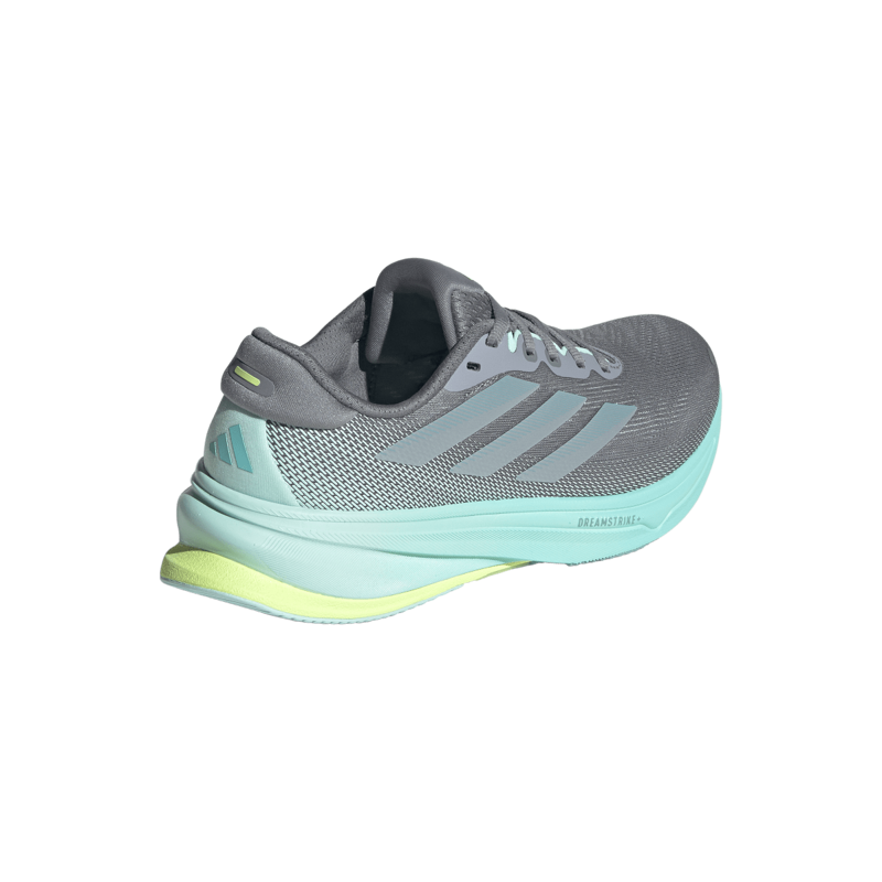Adidas Supernova Rise 2 Women's Neutral Running Shoe Grey Magic Grey Met Flash Aqua-3
