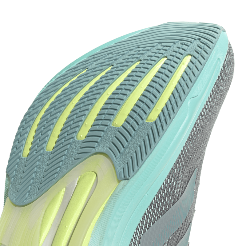 Adidas Supernova Rise 2 Women's Neutral Running Shoe Grey Magic Grey Met Flash Aqua-6