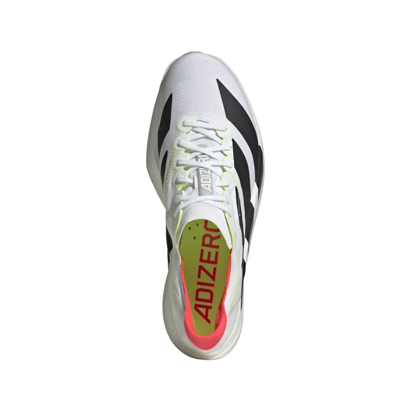 adidas Adizero Adios Pro 4 Women's Carbon Race Day Shoe Ftwr White Core Black Silver Met-1